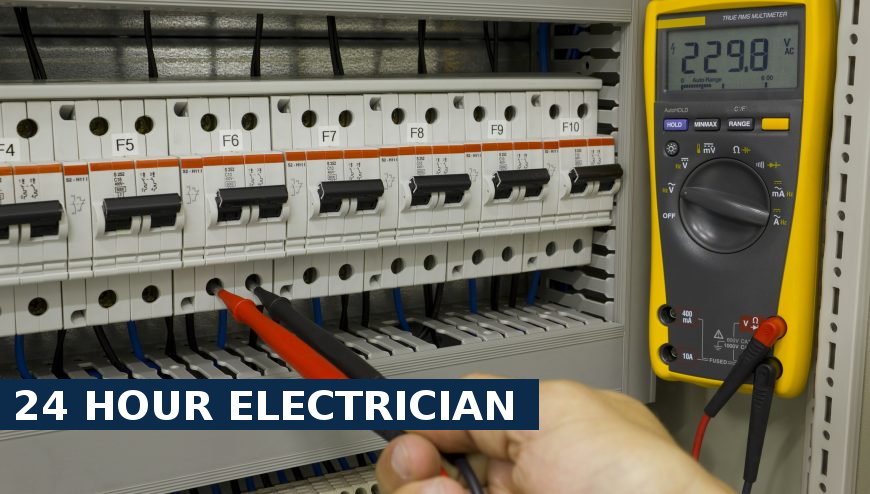 24 Hour electrician Greenhithe