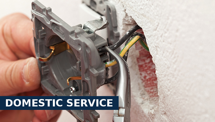 Domestic service electrical services Greenhithe
