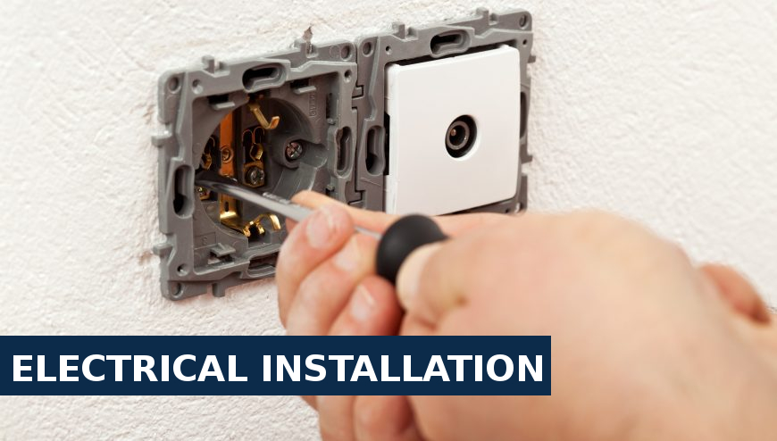 Electrical installation Greenhithe