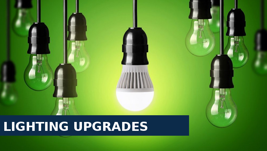 Lighting upgrades Greenhithe